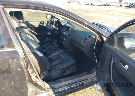 2009 Nissan Maxima 3.5 Sv z USA, uszkodzony, nr VIN 1N4AA51E89C856673